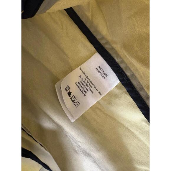 Eddie Bauer Jacket Womens 18 Travex Safari Gardening Zip Pockets Button Front - Picture 7 of 9